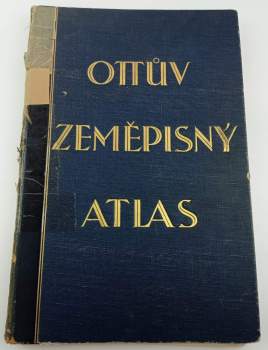 František Machát: Ottův zeměpisný atlas