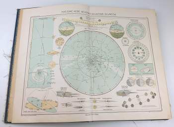 František Machát: Ottův zeměpisný atlas