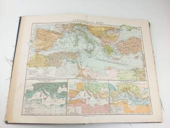 František Machát: Ottův zeměpisný atlas