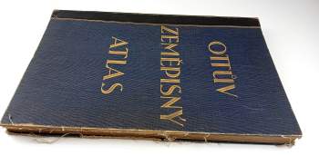 František Machát: Ottův zeměpisný atlas