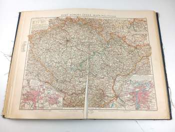 František Machát: Ottův zeměpisný atlas