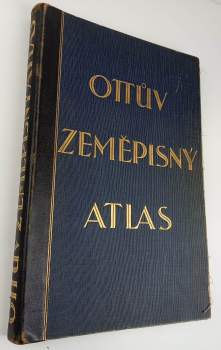 Ottův zeměpisný atlas