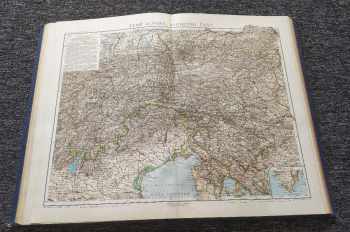 František Machát: Ottův zeměpisný atlas