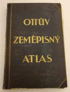 Ottův zeměpisný atlas