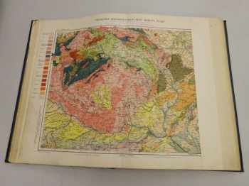 František Machát: Ottův zeměpisný atlas