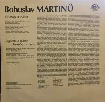 Bohuslav Martinů: Otvírání Studánek / Legenda Z Dýmu Bramborové Nati