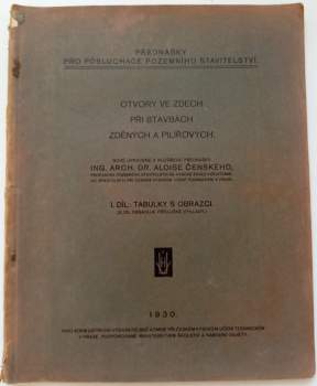 Otvory ve zdech při stavbách zděných a pilířových