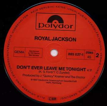 Royal Jackson: Our Little Secret (MAXISINGL)