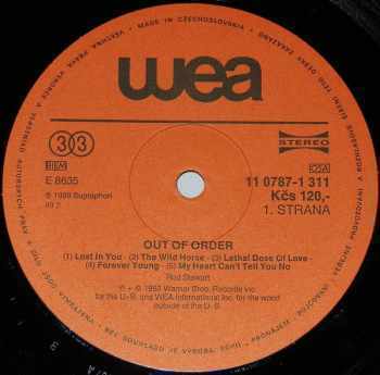 Rod Stewart: Out Of Order