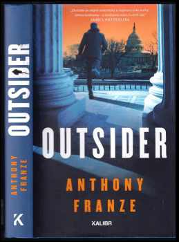 Outsider - Anthony J Franze (2019, Euromedia Group) - ID: 371389