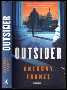 Outsider - Anthony J Franze (2019, Euromedia Group) - ID: 436961