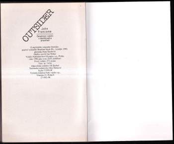 John Francome: Outsider