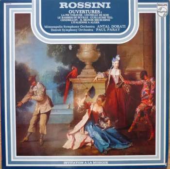 Gioacchino Rossini: Ouvertures