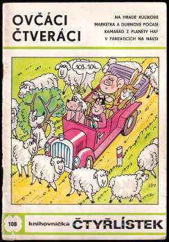Ljuba Štíplová: Ovčáci čtveráci - Čtyřlístek 108