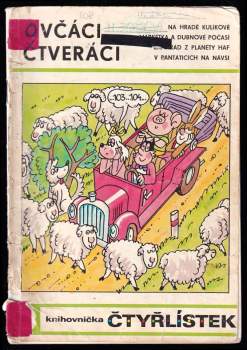 Ljuba Štíplová: Ovčáci čtveráci - Čtyřlístek 108