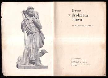 Ladislav Dvořák: Ovce v drobném chovu