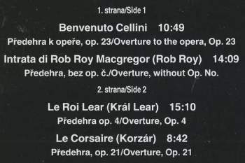 Hector Berlioz: Overtures