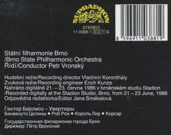 Hector Berlioz: Overtures