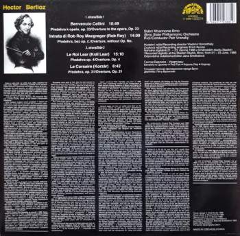 Hector Berlioz: Overtures
