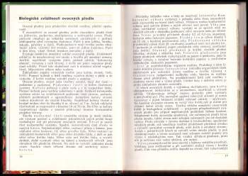 David Kopelevič Šapiro: Ovoce a zelenina ve výživě člověka