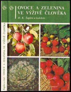 Ovoce a zelenina ve výživě člověka