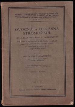 Ovocná o okrasná stromořadí