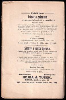 Václav Soukup: Ovocné kompoty