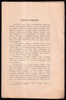 Václav Soukup: Ovocné kompoty