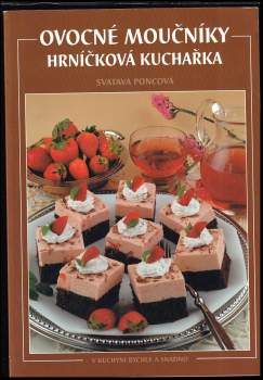 Ovocné moučníky - hrníčková kuchařka