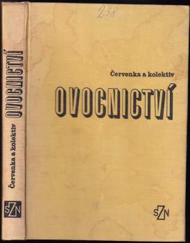 Karel Červenka: Ovocnictví