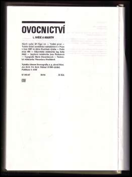 Ladislav Ivičič: Ovocnictví