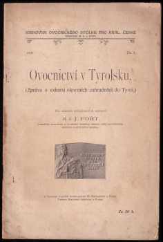Ovocnictví v Tyrolsku