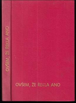 Ovšem, že řekla ano