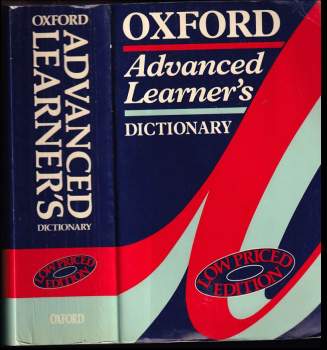 Oxford advanced learner's dictionary of current English