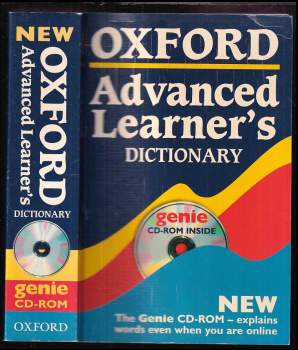 Oxford advanced learner's dictionary of current English