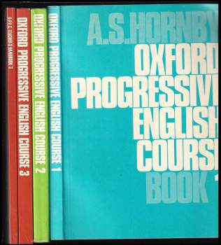 Albert Sydney Hornby: Oxford progressive english course 1-3 + teacher's handbook