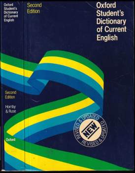 Oxford student´s dictionary of current English