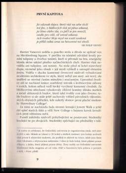 Dorothy L Sayers: Oxfordský anonym