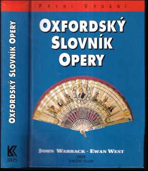 John Hamilton Warrack: Oxfordský slovník opery