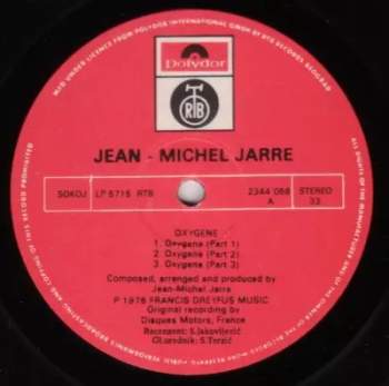 Jean-Michel Jarre: Oxygene