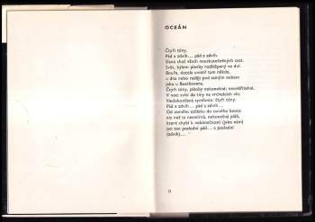 Antonín Bartušek: Oxymoron