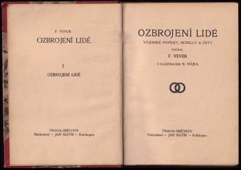 František Veverka: Ozbrojení lidé