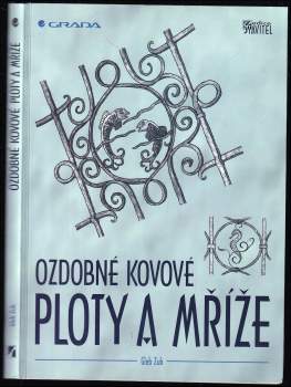 Ozdobné kovové ploty a mříže