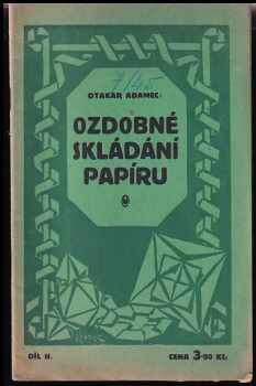 Ozdobné skládání papíru