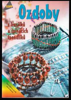 Ozdoby z korálků a spínacích špendlíků