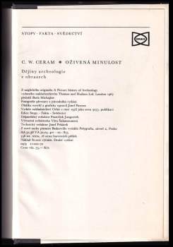 C. W Ceram: Oživená minulost