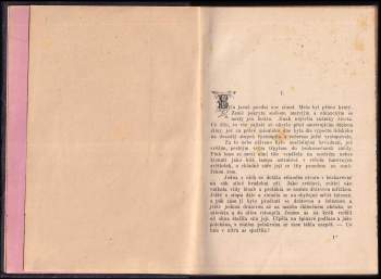 Karel Sabina: Oživené hroby