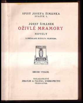 Josef Šimánek: Bohové na zemi