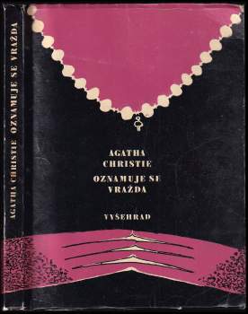 Oznamuje se vražda--