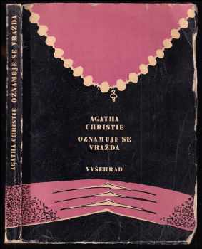 Oznamuje se vražda-- - Agatha Christie (1969, Vyšehrad) - ID: 570865